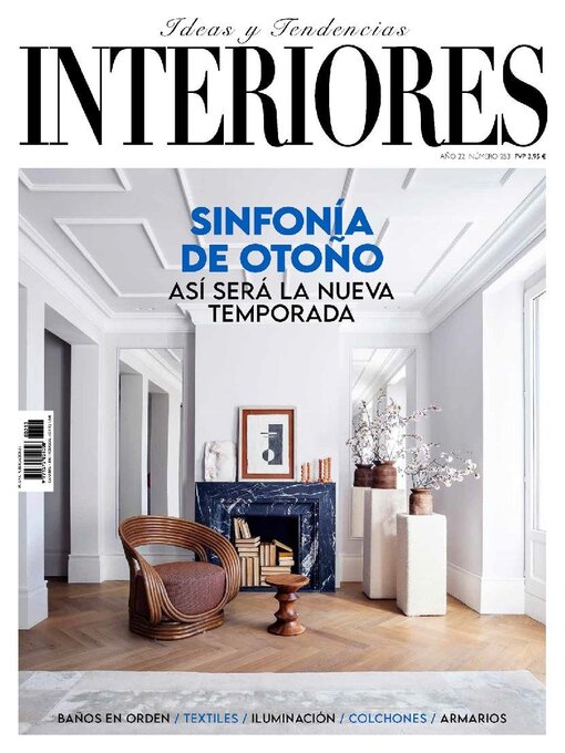 Title details for Revista Interiores by RBA Revistas S.L. - Available